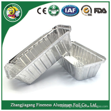 Одноразовые алюминиевой фольги Containeraluminum фольги лоток для выпечки торта